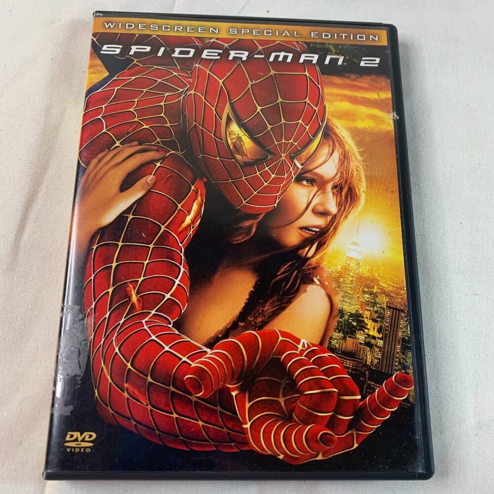Spider-Man 2 (Special Edition) (DVD, 2004)